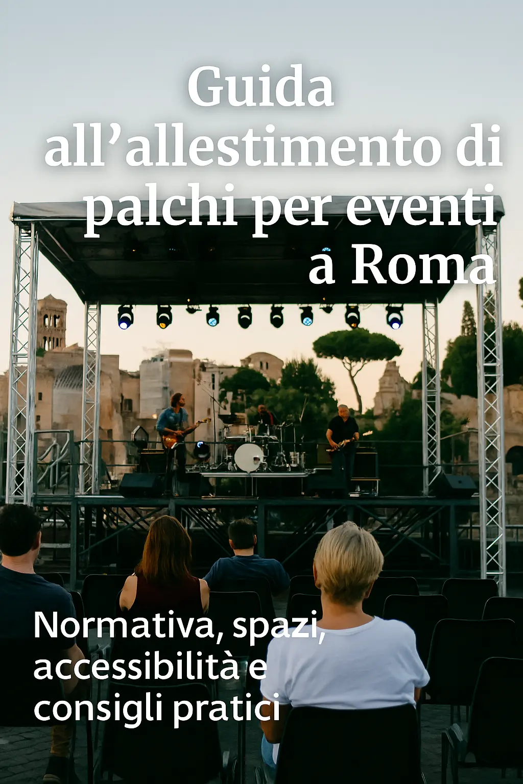 Guida al montaggio di palchi per eventi a Roma