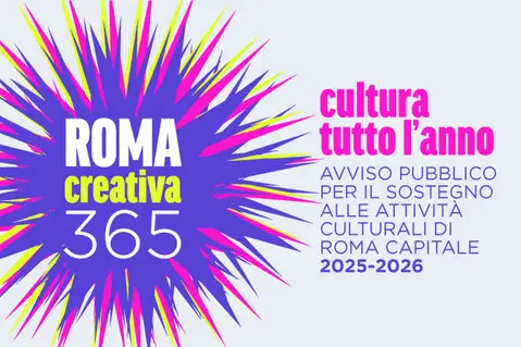 Locandina Bando Roma creativa 365