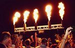 effetto fiamme noleggio effetto fiamme spettacoli