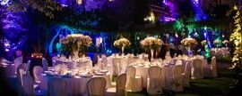 ILLUMINAZIONE PER MATRIMONIO NOZZE WEDDING ROMA