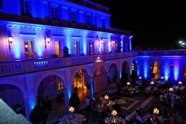 ILLUMINAZIONE VILLE CASTELLI NOZZE MATRIMONIO WEDDING ROMA