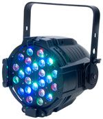 noleggio par led rgbw fari led rgbw dmx