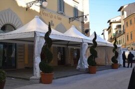 noleggio gazebo roma 3x3