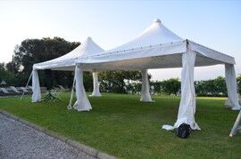 affitto GAZEBO ROMA 4X4 