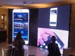 ledwall curvo noleggio noleggio ledwall roma