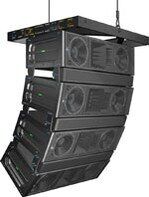 Noleggio impianto audio linearray Diffusori line array